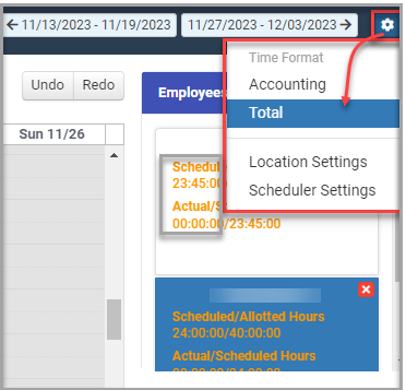 Employee Scheduler